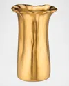 Aerin Valera Small Vase In Gold