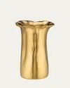Aerin Valera Small Vase In Gold