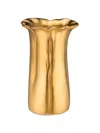 Aerin Valera Small Vase In Gold