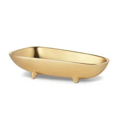 Aerin Valerio Chips And Dip Platter In Gold