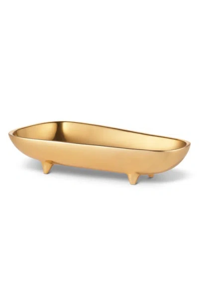 Aerin Valerio Large Footed Bowl In Multi