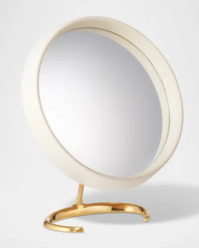 Aerin Vanity Mirror In Cream