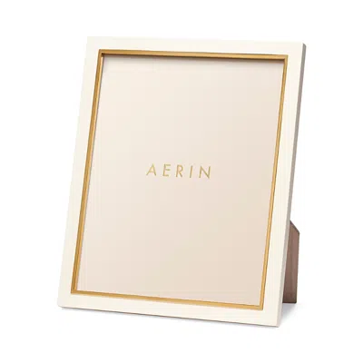 Aerin Varda Lacquer Frame, 8 X 10 In White