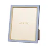Aerin Varda Lacquer Photo Frame, French Blue - 8x10