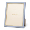 Aerin Varda Lacquer Frame In Blue