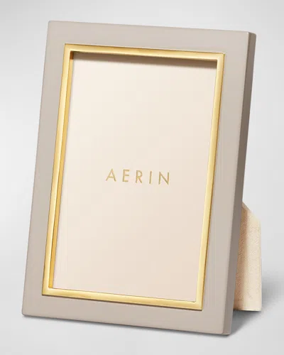 Aerin Varda Lacquer Photo Frame, French Blue - 4x6 In Neutral
