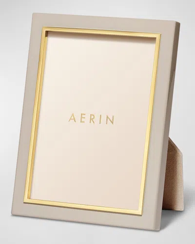 Aerin Varda Lacquer Photo Frame, French Blue - 5x7 In Neutral