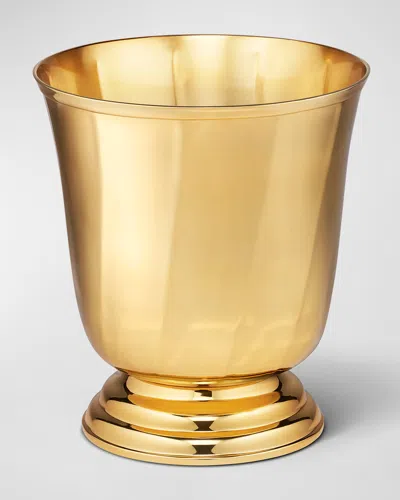 Aerin Vita Ice Bucket In Gold