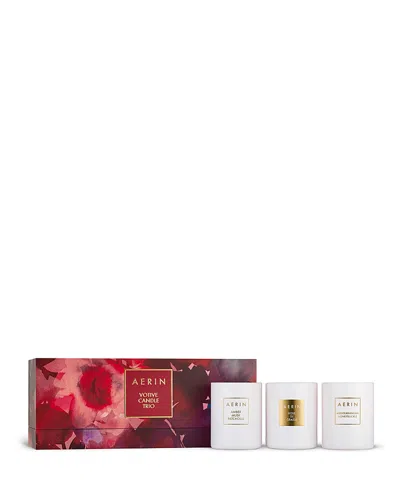 Aerin Votive Candle Trio Gift Set In Multi