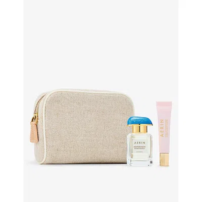 Aerin Womens Mediterranean Honeysuckle Set In Transparent