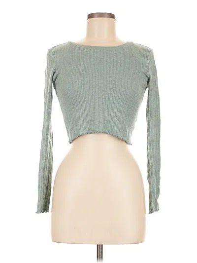 Pre-owned Aero 3/4 Sleeve T-shirt In Green
