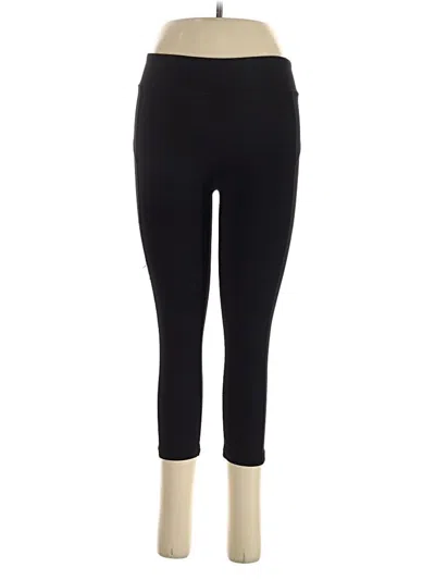 Pre-owned Aero Active Pants In Black