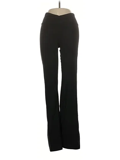 Pre-owned Aero Active Pants In Black