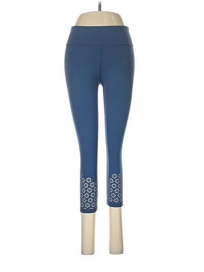 Pre-owned Aero Active Pants In Blue