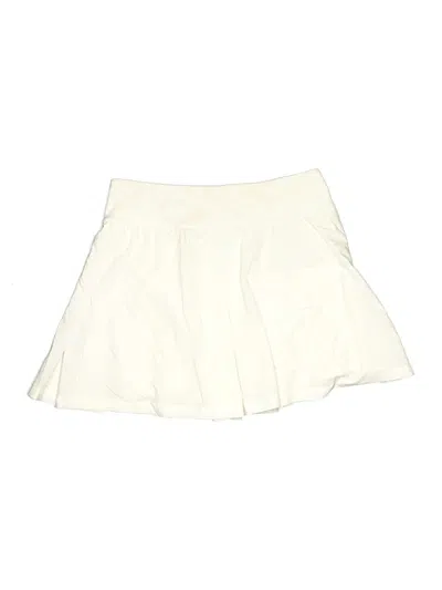 Pre-owned Aero Active Skort In White