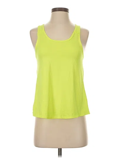 Pre-owned Aero Active Tank Top In Yellow