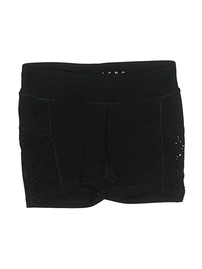 Pre-owned Aero Athletic Shorts In Black
