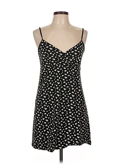 Pre-owned Aero Casual Dress In Black