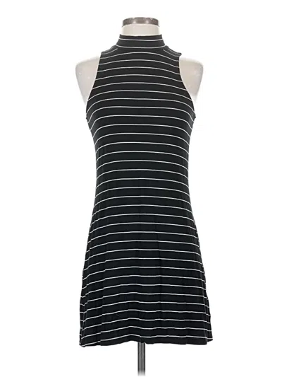 Pre-owned Aero Casual Dress In Black