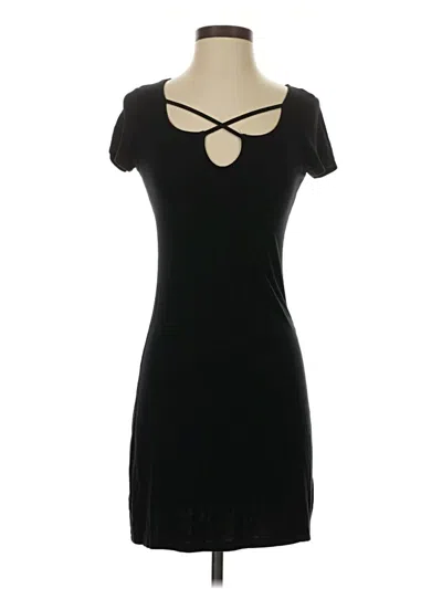 Pre-owned Aero Casual Dress In Black
