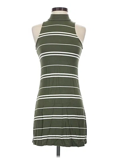 Pre-owned Aero Casual Dress In Green