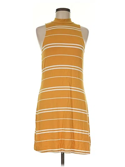 Pre-owned Aero Casual Dress In Orange