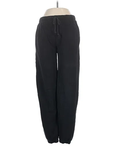 Pre-owned Aero Casual Pants In Black