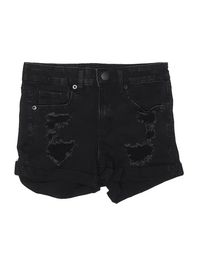 Pre-owned Aero Denim Shorts In Black