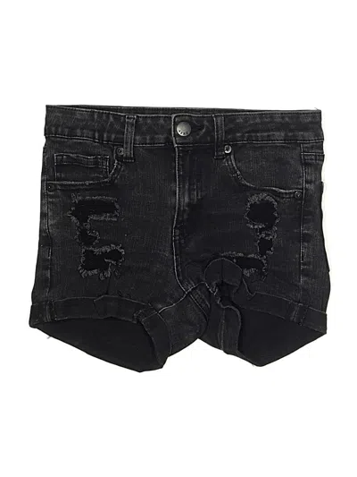 Pre-owned Aero Denim Shorts In Black