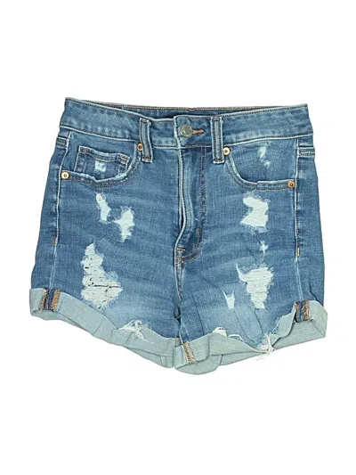 Pre-owned Aero Denim Shorts In Blue