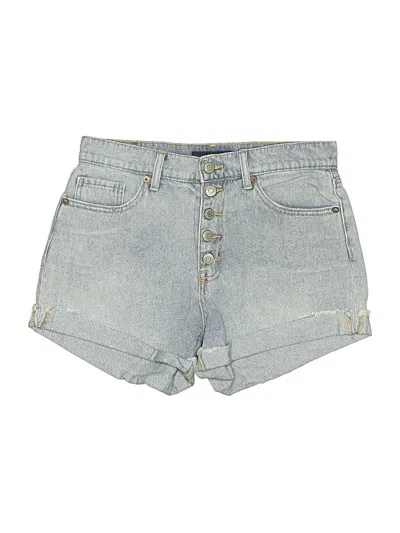 Pre-owned Aero Denim Shorts In Blue