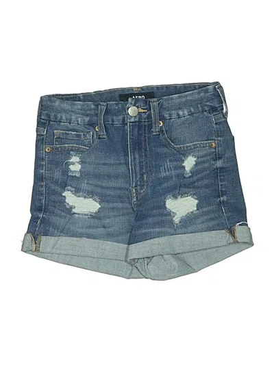 Pre-owned Aero Denim Shorts In Blue