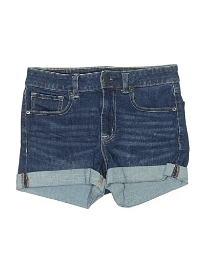 Pre-owned Aero Denim Shorts In Blue