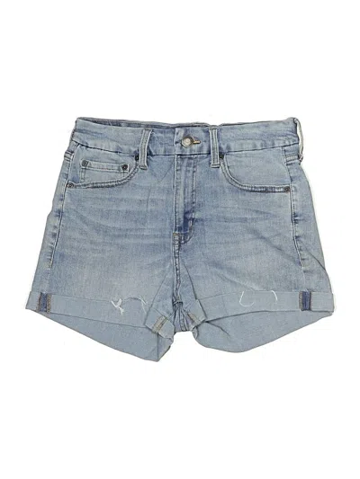 Pre-owned Aero Denim Shorts In Blue