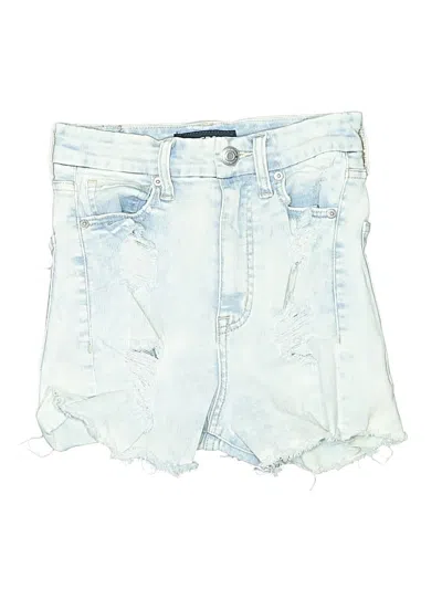Pre-owned Aero Denim Shorts In Blue