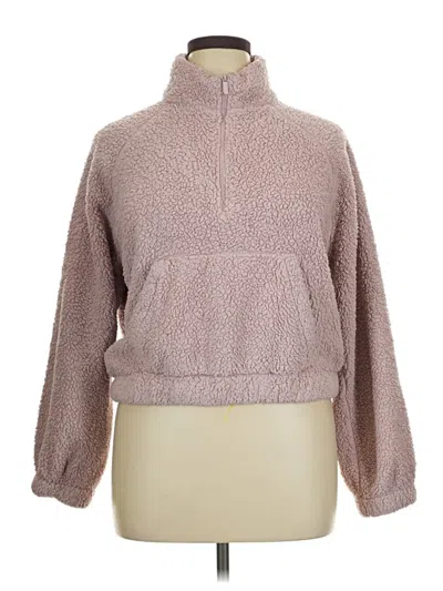 Pre-owned Aero Fleece Jacket In Pink