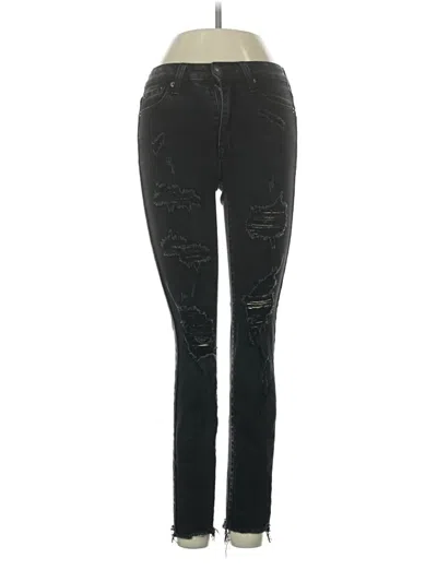 Pre-owned Aero Jeans In Black