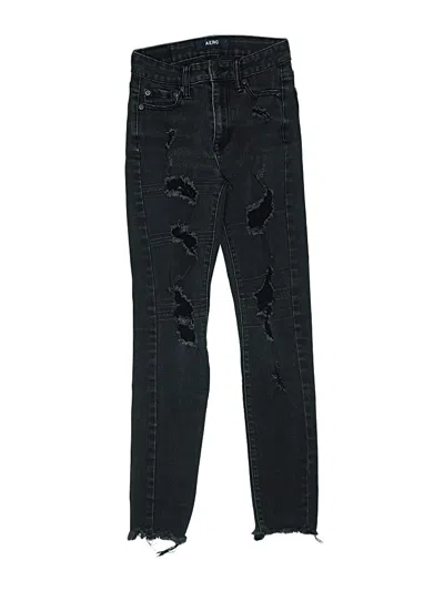 Pre-owned Aero Jeans In Black