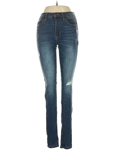 Pre-owned Aero Jeans In Blue