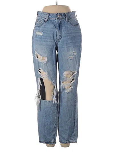 Pre-owned Aero Jeans In Blue