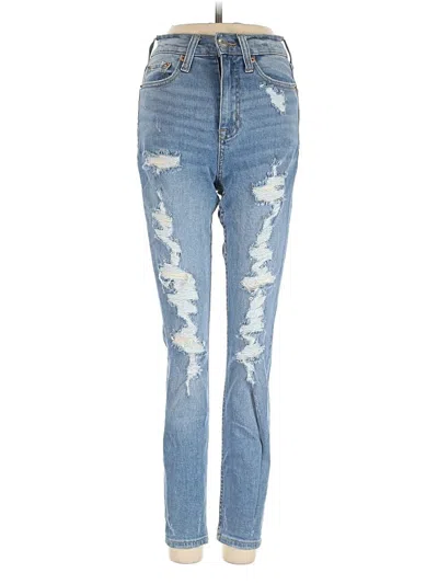 Pre-owned Aero Jeans In Blue