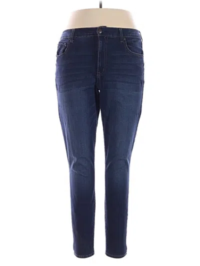 Pre-owned Aero Jeans In Blue