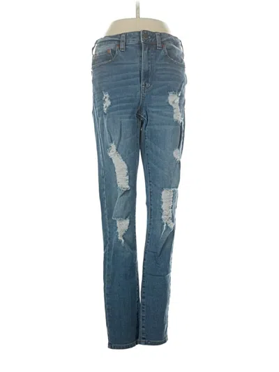 Pre-owned Aero Jeans In Blue