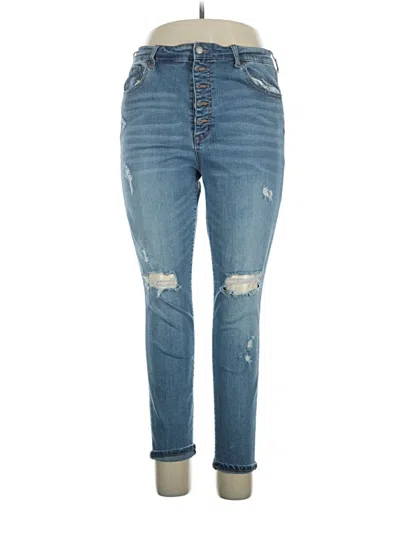 Pre-owned Aero Jeans In Blue