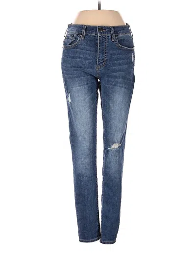 Pre-owned Aero Jeans In Blue