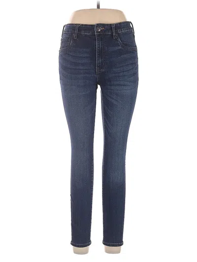 Pre-owned Aero Jeans In Blue