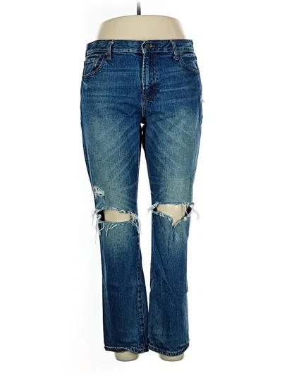 Pre-owned Aero Jeans In Blue