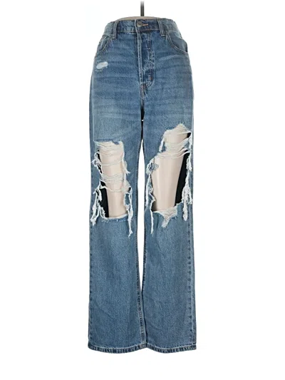 Pre-owned Aero Jeans In Blue