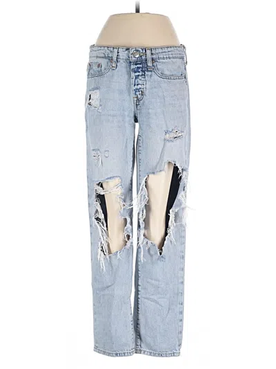 Pre-owned Aero Jeans In Blue