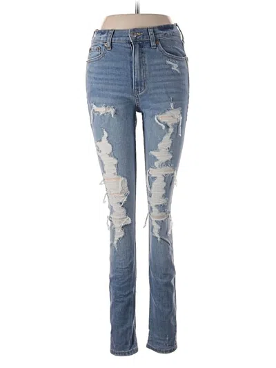 Pre-owned Aero Jeans In Blue